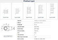 KORADO KORALUX koupelnové těleso Linear Comfort - E KLTE 700.500, bílá KLT-070050-00E10